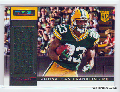 Jonathan Franklin, 2013 Panini Rookie & Stars ROOKIE Card #212, Green Bay Packers,(LB4)