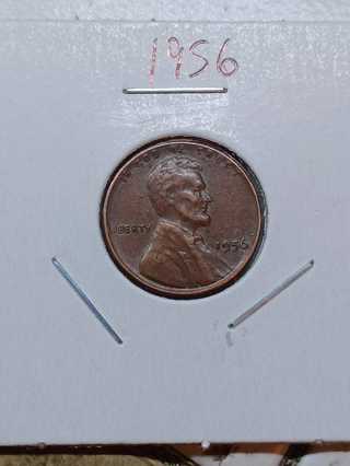 1956 Lincoln Wheat Penny 32