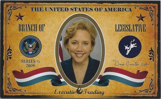 2009 Politicians #LA1S Mary Landrieu