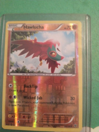 hawlucha card free shipping