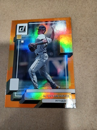 2022 Donruss Ke'Bryan Hayes Orange foil