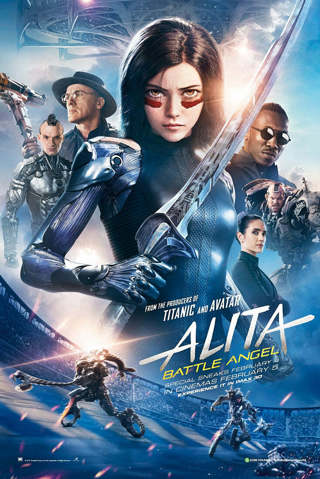 Alita Battle Angel (HD code for MA)