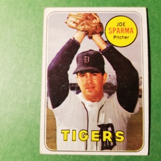 1969 - TOPPS BASEBALL CARD NO. 488- JOE SPARMA - TIGERS