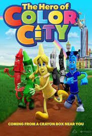 The Hero of Color City SD Vudu Digital Code Childrens Kids Film Movie 