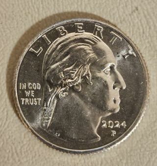 2024 P American Women Quarter Patsy Takemoto Mink