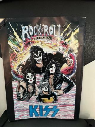 Kiss: Rock and Roll Comics #1