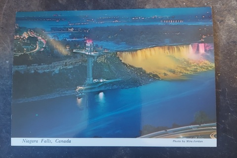 Niagara Falls Postcard 