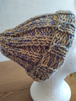 Hand Knit Hat 