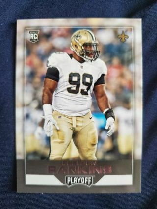 2016 Panini Playoff Rookie Sheldon Rankins