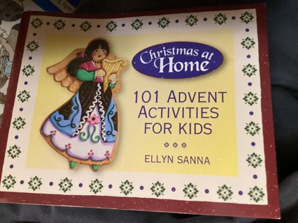 CHRISTMAS AT HOME-101ADVENT ACTIVITIES FOR KiIDS