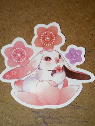 New Cute vinyl sticker no refunds regular mail only Very nice quality!