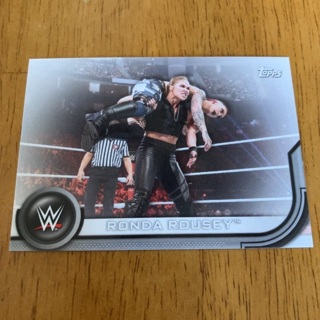 2020 Topps WWE Women's Division - Roster Cards #RC-44 Ronda Rousey