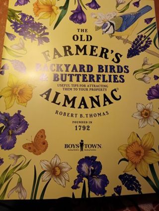 The Old Farmers Almanac-Backyard Birds and Butterflies