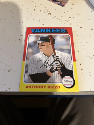 2024 heritage anthony rizzo