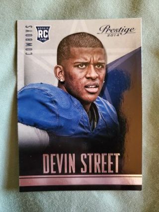 2014 Panini Prestige Rookie Devin Street