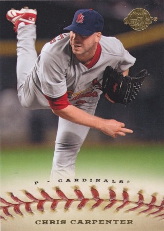 Chris Carpenter 2009 Upper Deck Sweet Spot St. Louis Cardinals