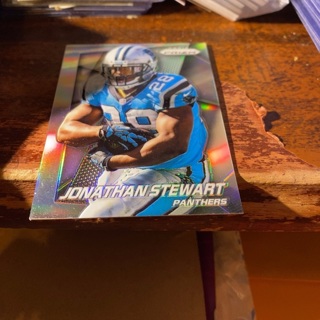 2014 panini prizm Jonathan Stewart football card 