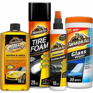 Armor All Complete Car Cleaning Car Care Kit
