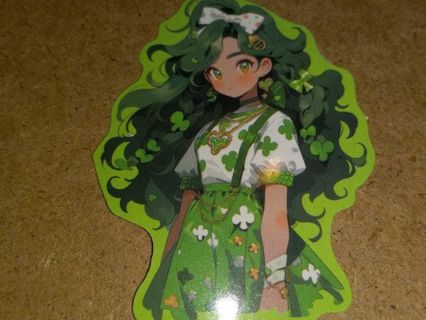 Anime nice one vinyl sticker no refunds regular mail only Very nice quality!