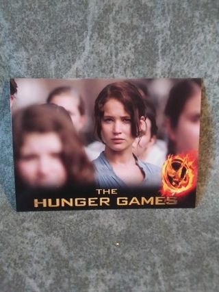 The Hunger Games Trading Card # 25