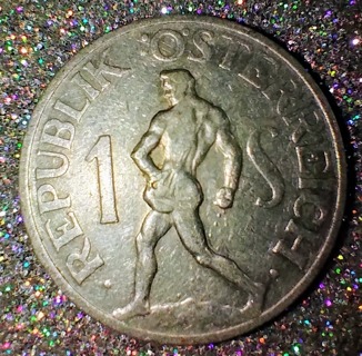 COIN A BEAUTIFUL AND STRANGE ONE TAKE A LOOK RARE AND OLD 1946 YOU NAME THE PRICE A STEAL OF A DEAL.