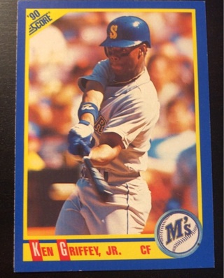 1990 Score Ken Griffey Jr. 