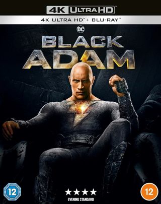 Black Adam 4K dvd Only New