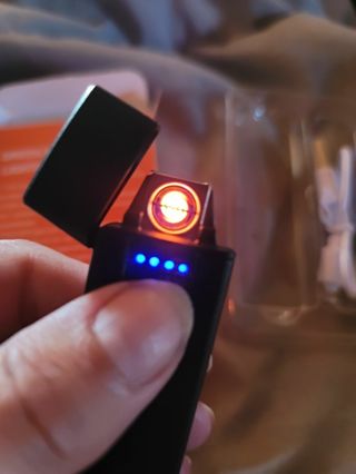 USB Flameless lighter / survival gear friendly