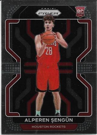 2021-22 PRIZM ALPEREN SENGUN ROOKIE CARD