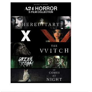 A24 Horror 5-Film HD  $Vudu$ Movies