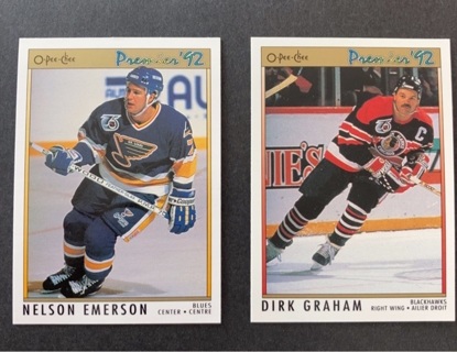 Hockey Cards 1992 