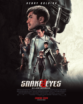 "Snake Eyes" 4K UHD "Vudu" Digital Code