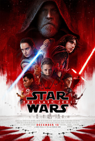 Star Wars: The Last Jedi HD - MOVIESANYWHERE- CODE