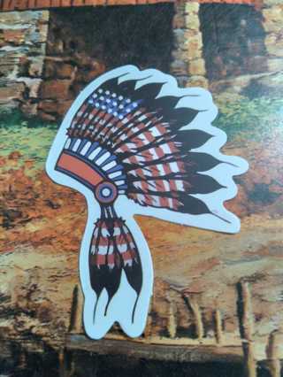 Native American Sticker