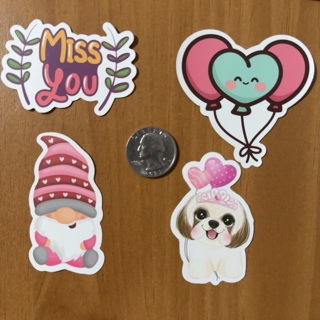 Love Stickers (V)