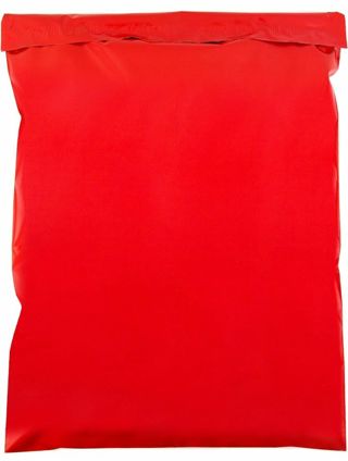➡️⭕BUNDLE SPECIAL⭕(5) SOLID RED POLY MAILERS 10"x 13"