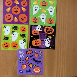 Halloween Stickers (M)