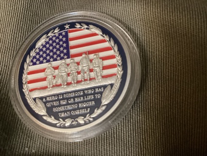 SALUTE THE HEROES OUR VETERANS COINS