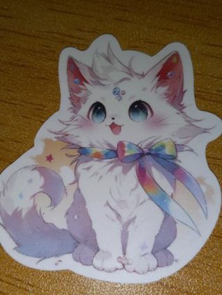 Adorable one vinyl sticker no refunds regular mail Win 2 or more get bonus!