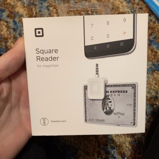 Square reader