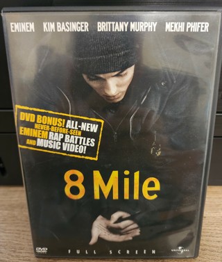 DVD - "8 Mile" - rated R
