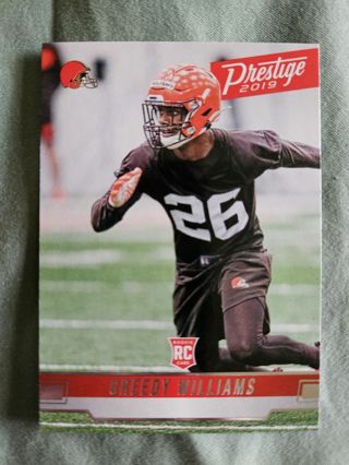 2019 Panini Prestige Rookie Greedy Williams