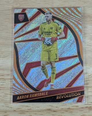 2022 Panini Revolution Premier League Aaron Ramsdale Arsenal FC #14