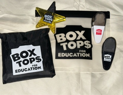 Box Tops For Education Swag Set