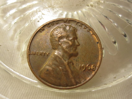 (US-10): 1968 Penny