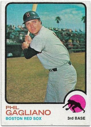 1973 TOPPS PHIL GAGLIANO CARD