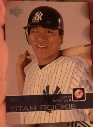 2003 Upper Deck #501 Hideki Matsui SR RC