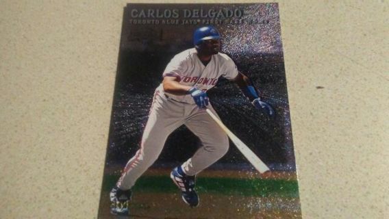 2000 FLEER METAL CARLOS DELGADO TORONTO BLUE JAYS BASEBALL CARD# 178