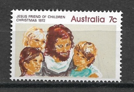 1972 Australia Sc539 Jesus Friend of Children MNH