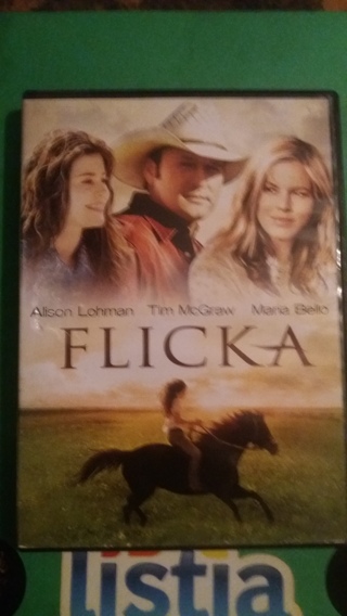 dvd flicka free shipping